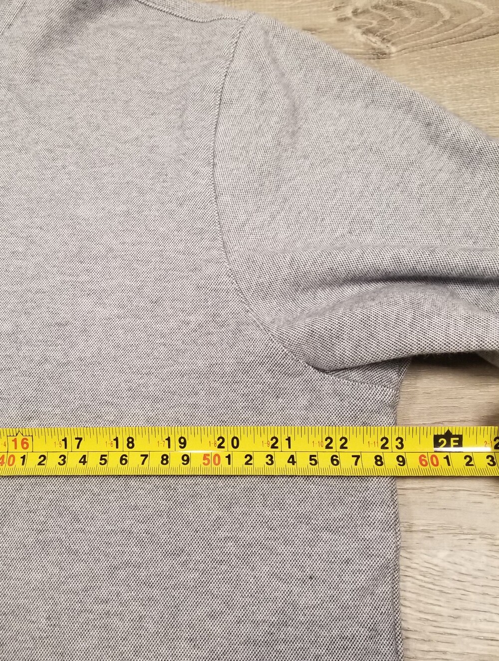 Brooks Brothers Quarter Zip Pullover Sweater Gray Womens Large Golf Outdoor - Picture 7 of 8